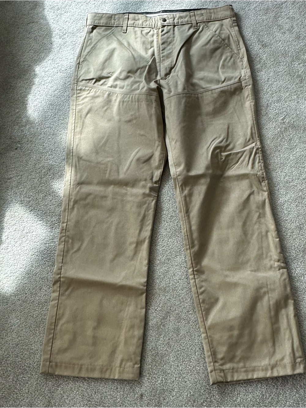 Men's NWOT Gander Mountain Lined Guide Series Pants Size 36x30